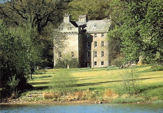 Culcreuch Castle Hotel Stirling Luaran gambar